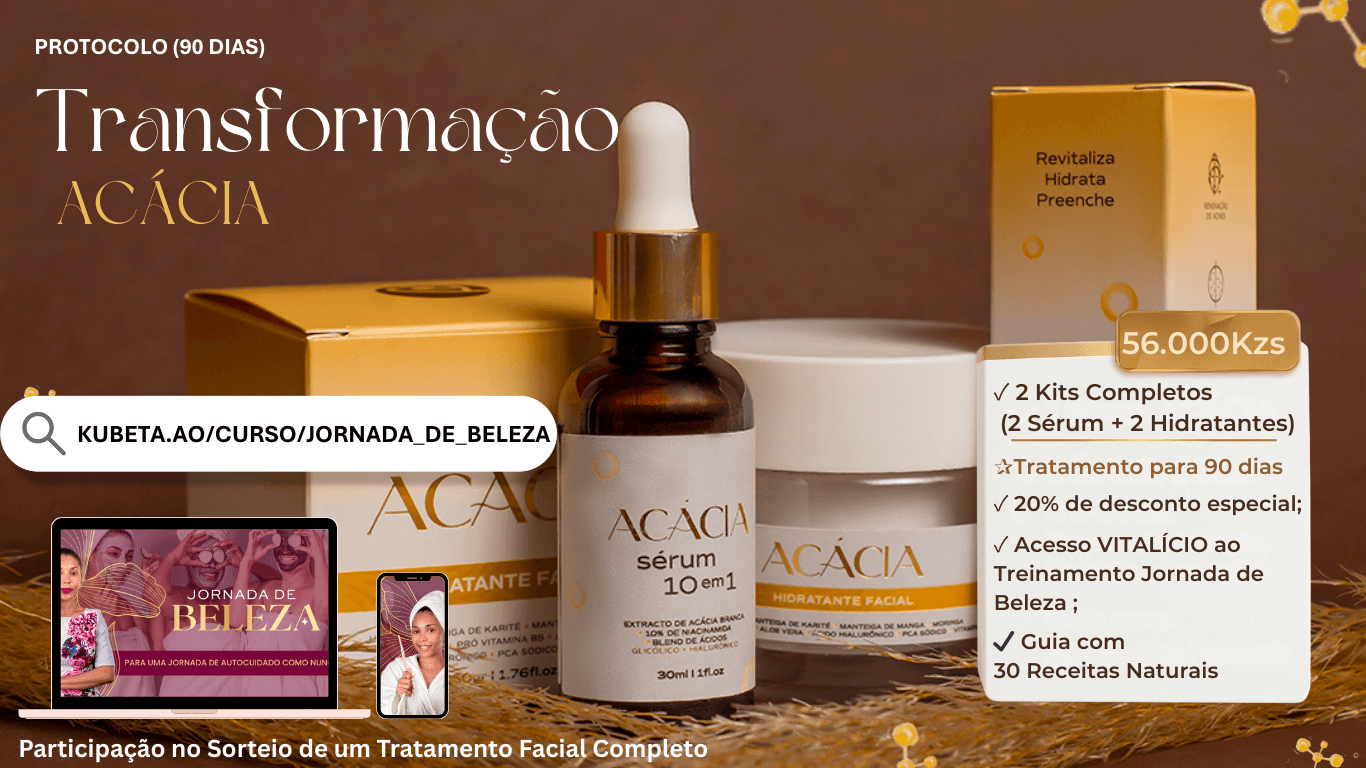 Pacote 4 - Protocolo 90 Dias ACÁCIA