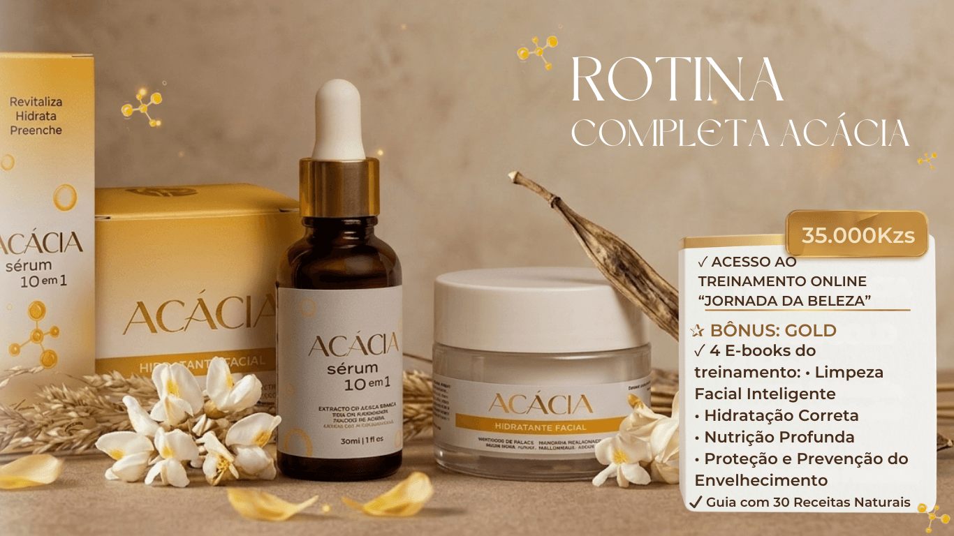 Pacote 1 - Rotina Completa ACÁCIA