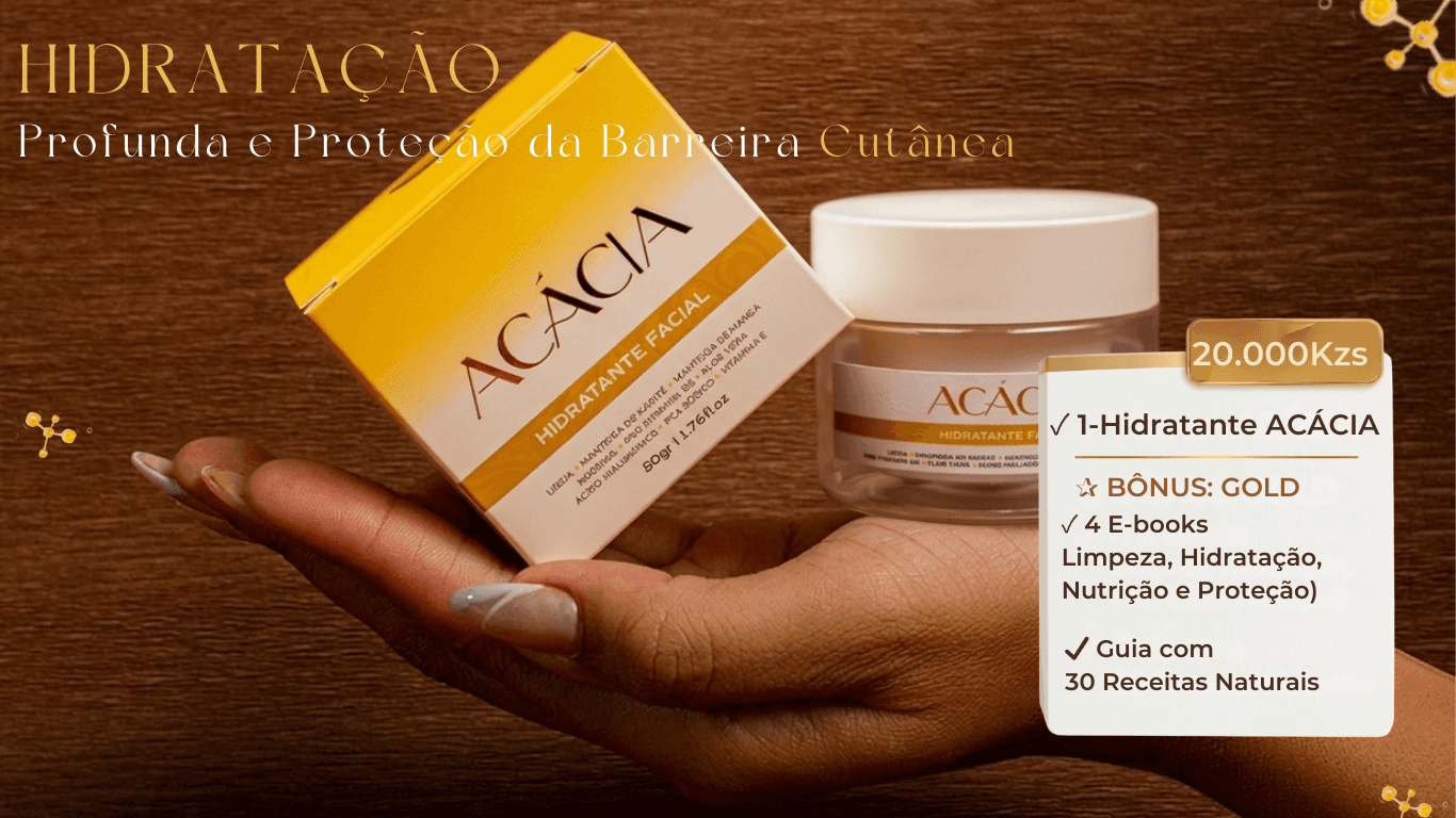 Pacote 3 - Hidratação Inteligente ACÁCIA